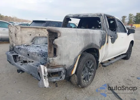 2026 Chevrolet Silverado 1500 4Wd Short Bed Rst z USA, uszkodzony, nr VIN 1GCUKEE85TZ121145